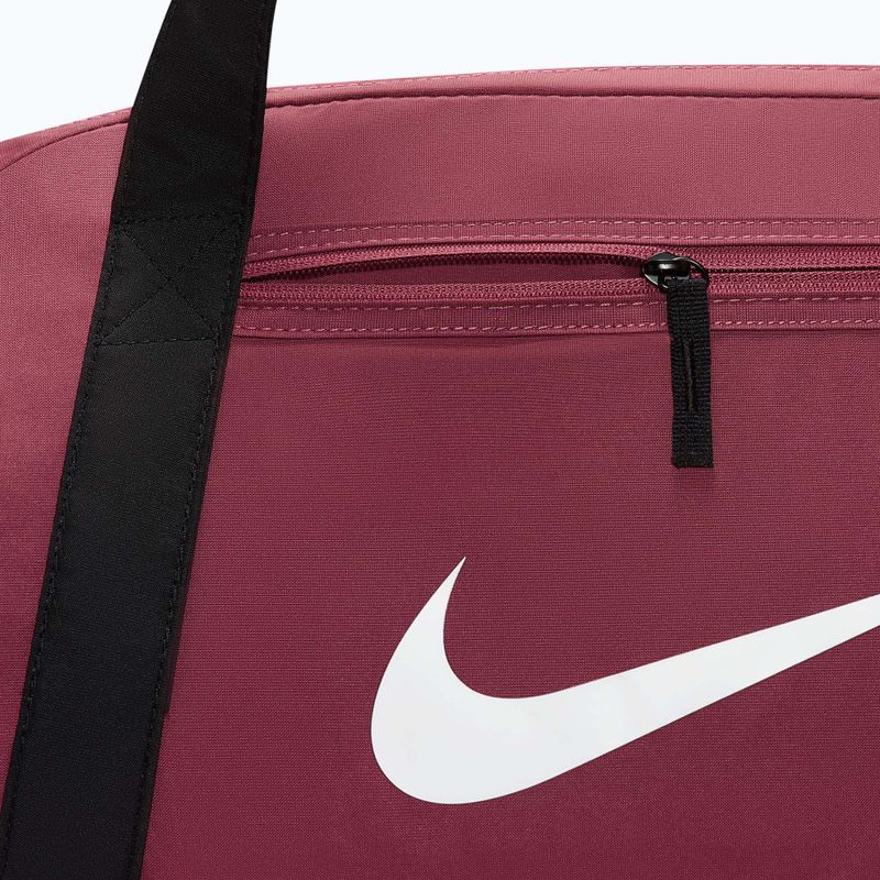 Сумка для тренувань жіноча Nike Gym Club 24 l pink smoke/black/white 6