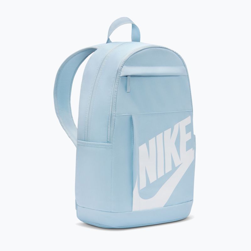 Рюкзак міський Nike Elemental 21 l light armory blue/light armory blue/white 2