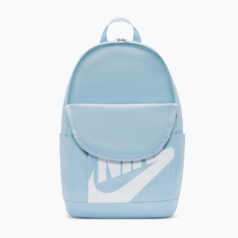 Рюкзак міський Nike Elemental 21 l light armory blue/light armory blue/white 4