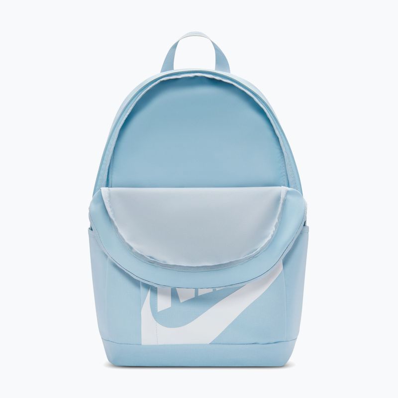Рюкзак міський Nike Elemental 21 l light armory blue/light armory blue/white 5