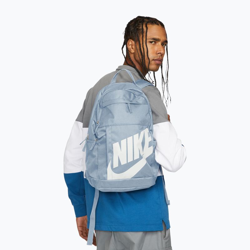 Рюкзак міський Nike Elemental 21 l light armory blue/light armory blue/white 10