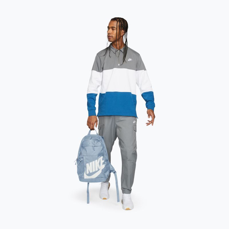 Рюкзак міський Nike Elemental 21 l light armory blue/light armory blue/white 11