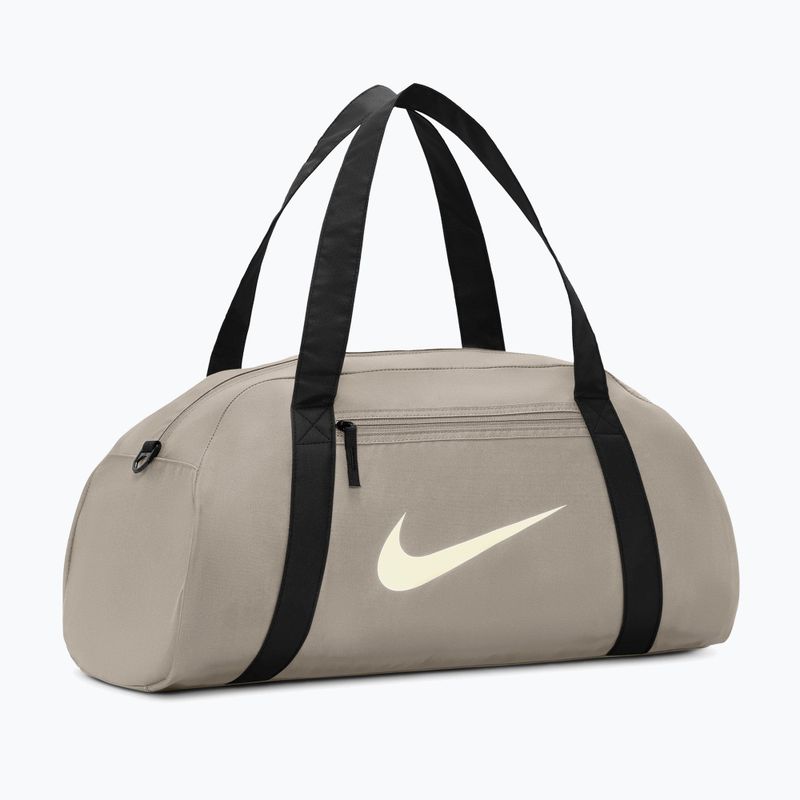 Сумка для тренувань жіноча Nike Gym Club 24 l cream ii/black/sail 2