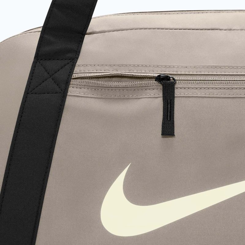 Сумка для тренувань жіноча Nike Gym Club 24 l cream ii/black/sail 6