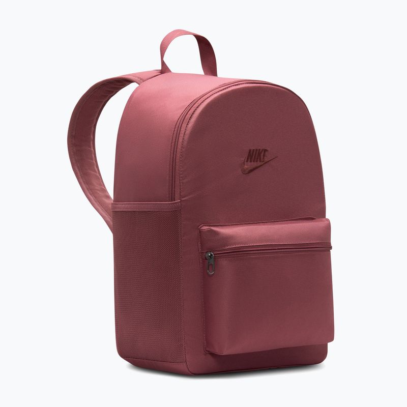 Рюкзак міський Nike Heritage 23 l pink smoke/pink smoke/mystic dates 2