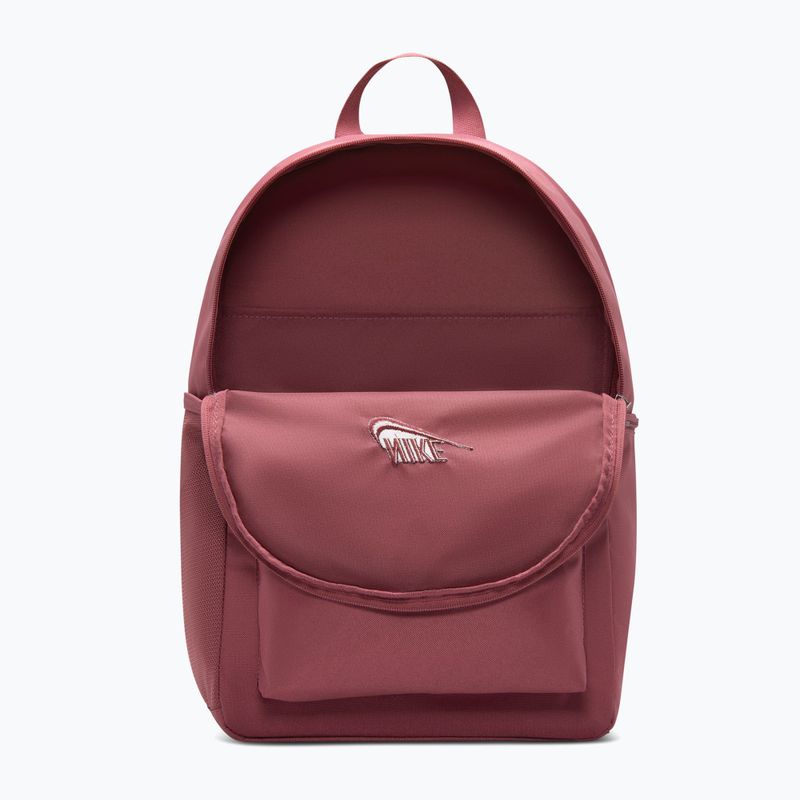 Рюкзак міський Nike Heritage 23 l pink smoke/pink smoke/mystic dates 4