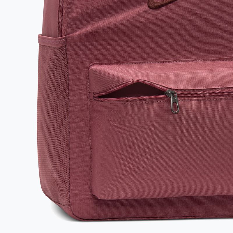 Рюкзак міський Nike Heritage 23 l pink smoke/pink smoke/mystic dates 5