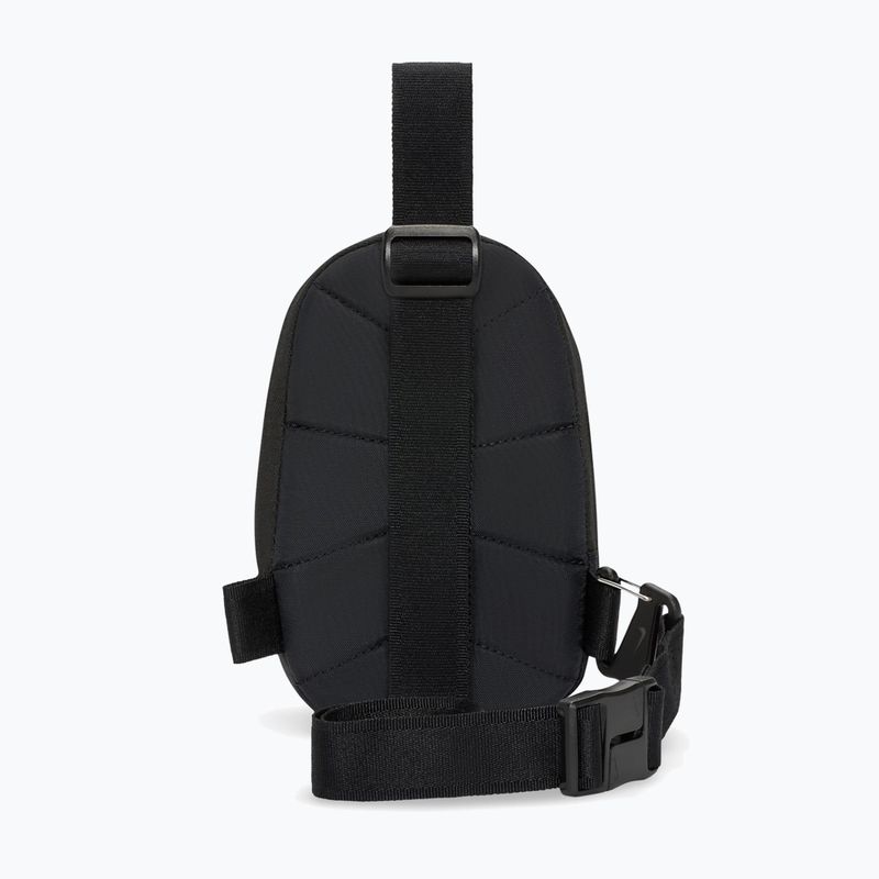 Сумка Nike Tech Commute 1 l black/black/reflect silver 3