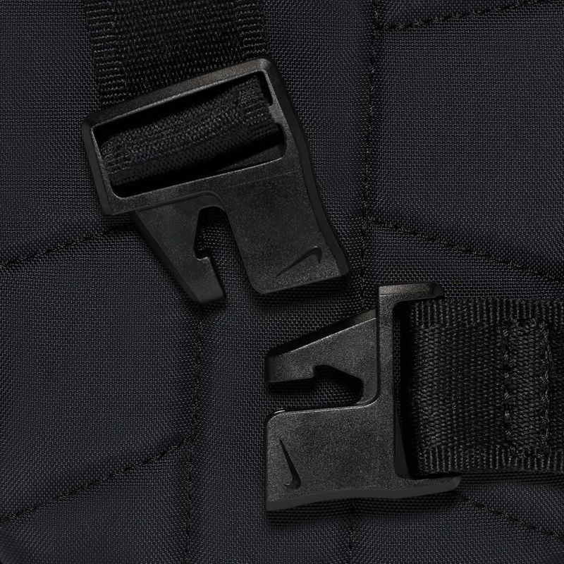 Сумка Nike Tech Commute 1 l black/black/reflect silver 6