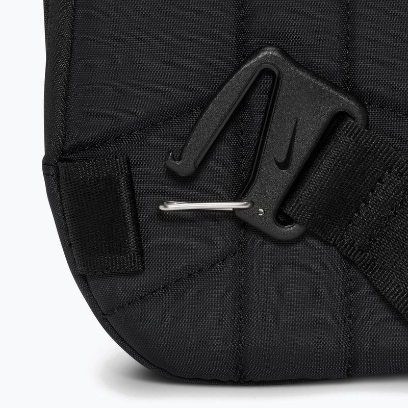 Сумка Nike Tech Commute 1 l black/black/reflect silver 7