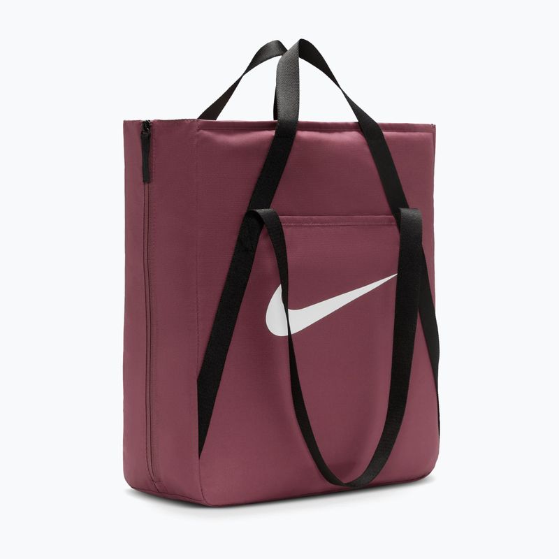 Сумка жіноча Nike Gym Tote 28 l pink smoke/black/white 2