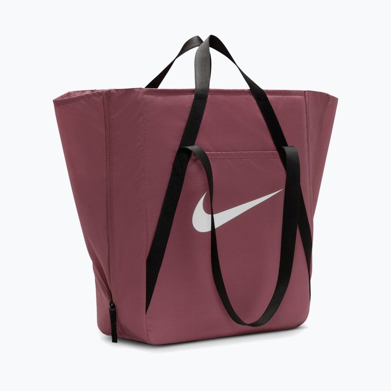 Сумка жіноча Nike Gym Tote 28 l pink smoke/black/white 4