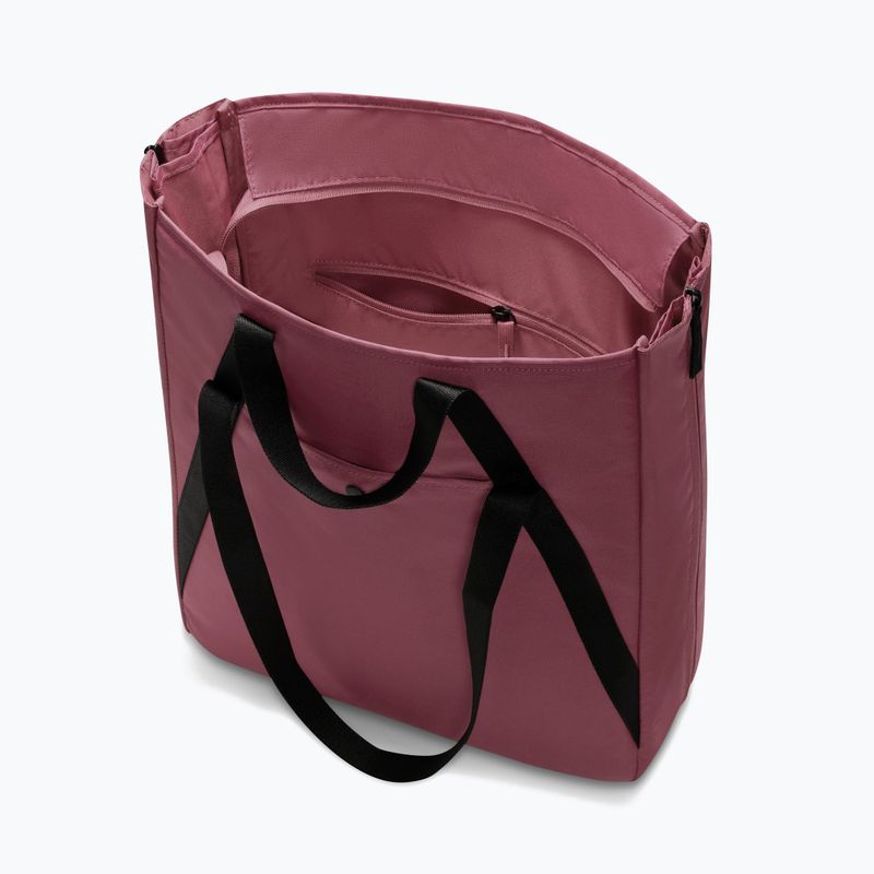 Сумка жіноча Nike Gym Tote 28 l pink smoke/black/white 6