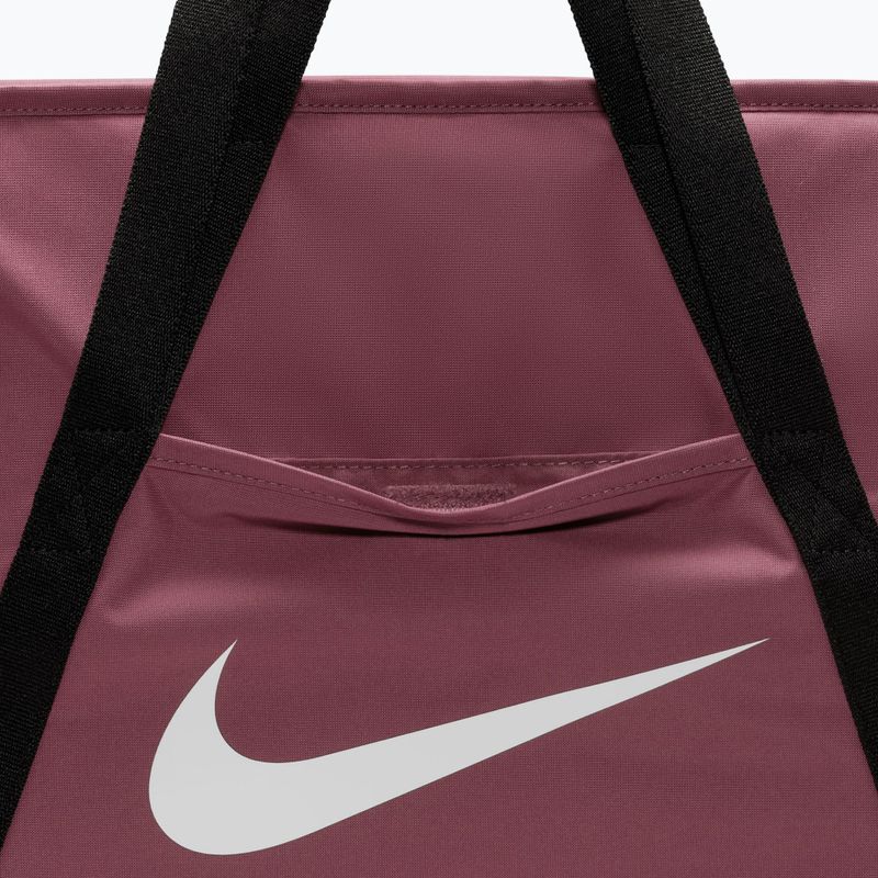 Сумка жіноча Nike Gym Tote 28 l pink smoke/black/white 7