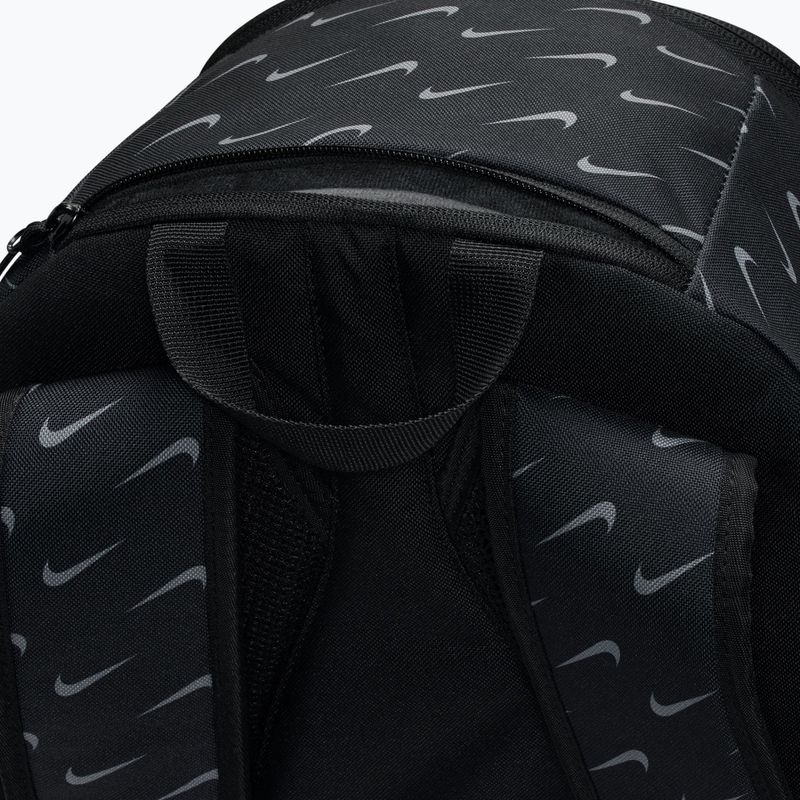 Рюкзак міський Nike Heritage Sweep 25 l black/black/wolf grey 6