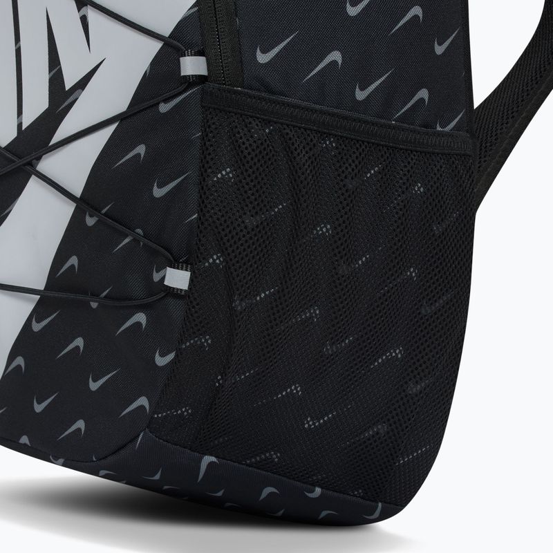 Рюкзак міський Nike Heritage Sweep 25 l black/black/wolf grey 7