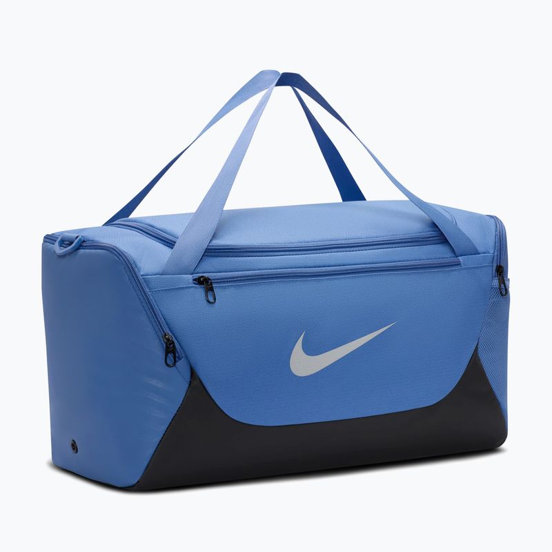 Сумка для тренувань Nike Brasilia Duffel Small 40 l indigo storm/black 2