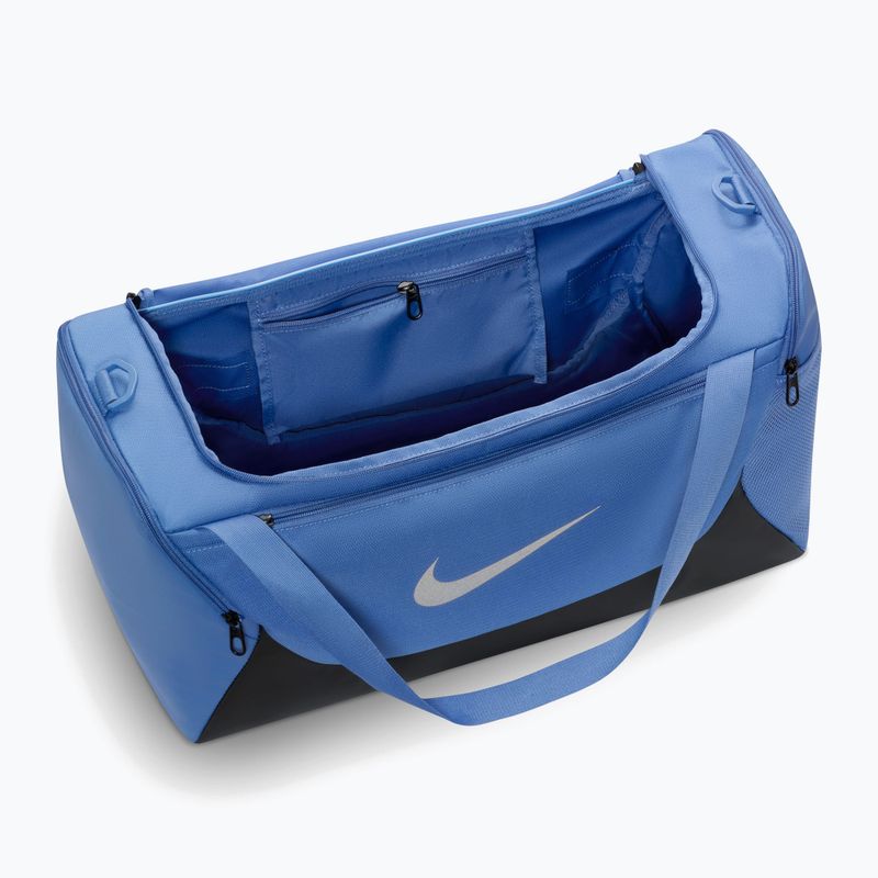 Сумка для тренувань Nike Brasilia Duffel Small 40 l indigo storm/black 3