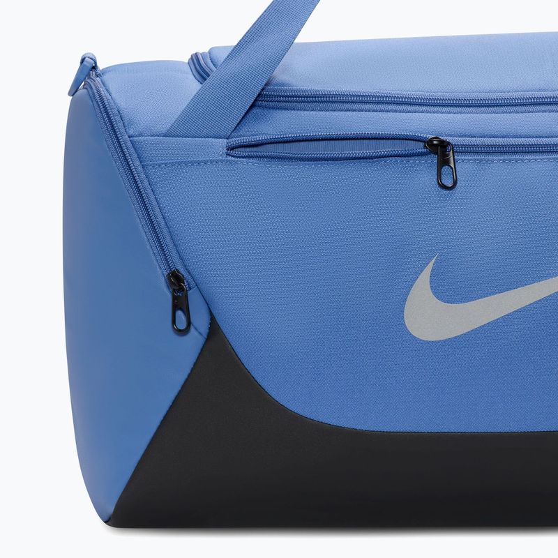 Сумка для тренувань Nike Brasilia Duffel Small 40 l indigo storm/black 5