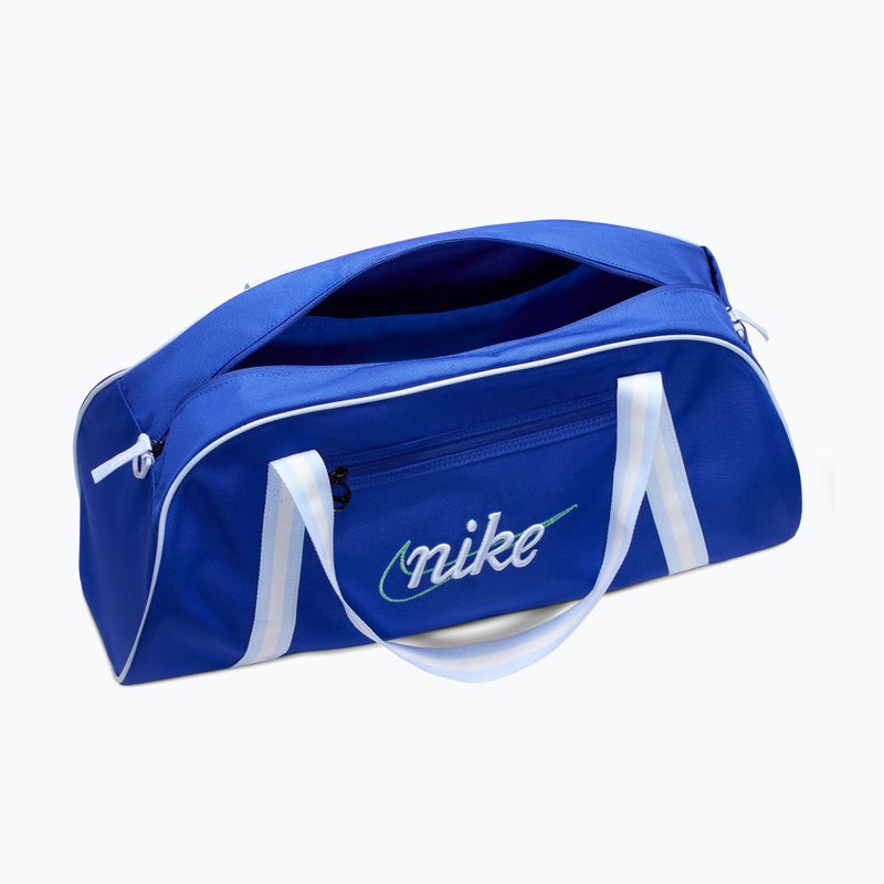 Сумка для тренувань жіноча Nike Gym Club Retro 24 l old royal/hydrogen blue/hydrogen blue 4