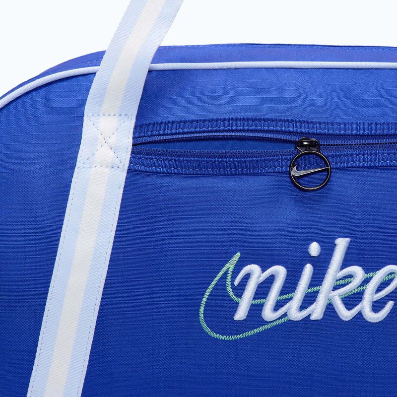 Сумка для тренувань жіноча Nike Gym Club Retro 24 l old royal/hydrogen blue/hydrogen blue 6