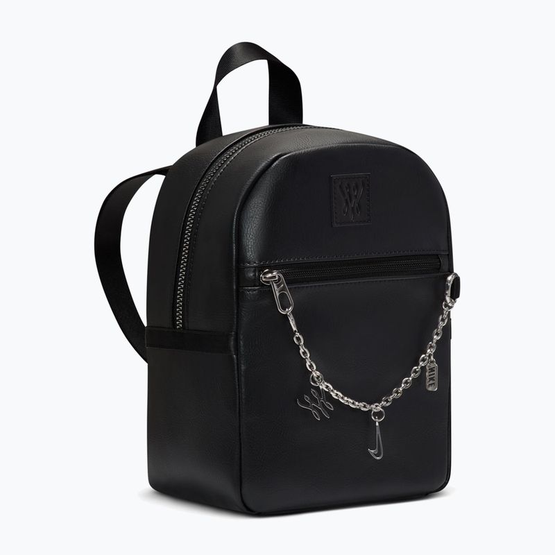 Рюкзак міський Nike Serena Williams Design Crew 6 l black/volt/black 2