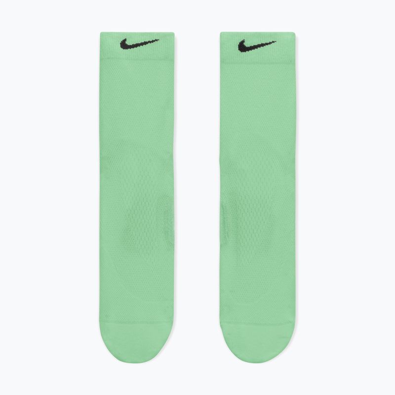 Шкарпетки Nike Run Midweight Micro Crew cucumber calm/black/black 2