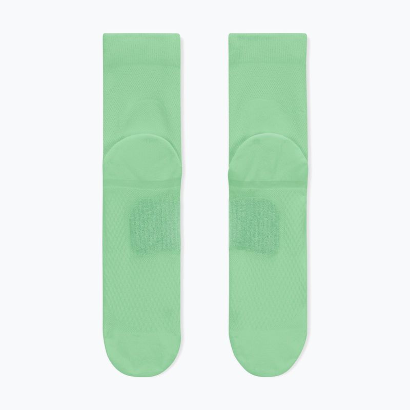Шкарпетки Nike Run Midweight Micro Crew cucumber calm/black/black 3
