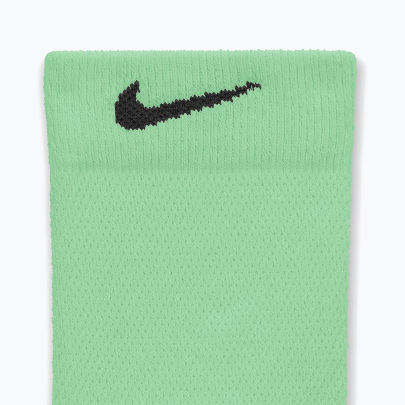 Шкарпетки Nike Run Midweight Micro Crew cucumber calm/black/black 4