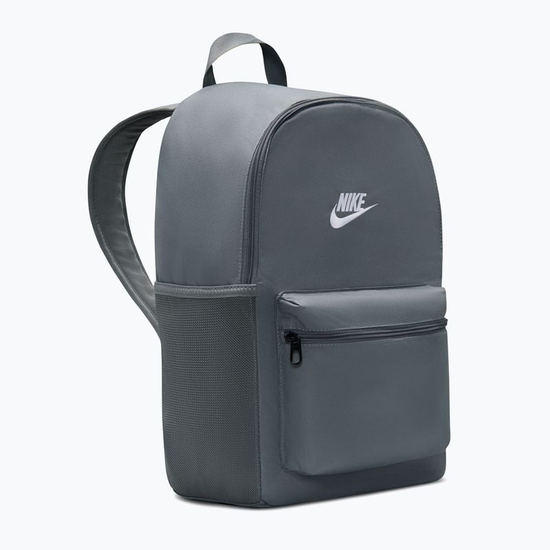 Рюкзак міський Nike Heritage 23 l smoke grey/smoke grey/white 2