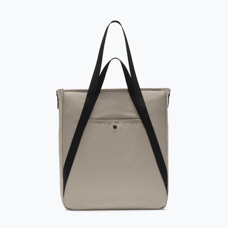 Сумка жіноча Nike Gym Tote 28 l cream ii/black/sail 3