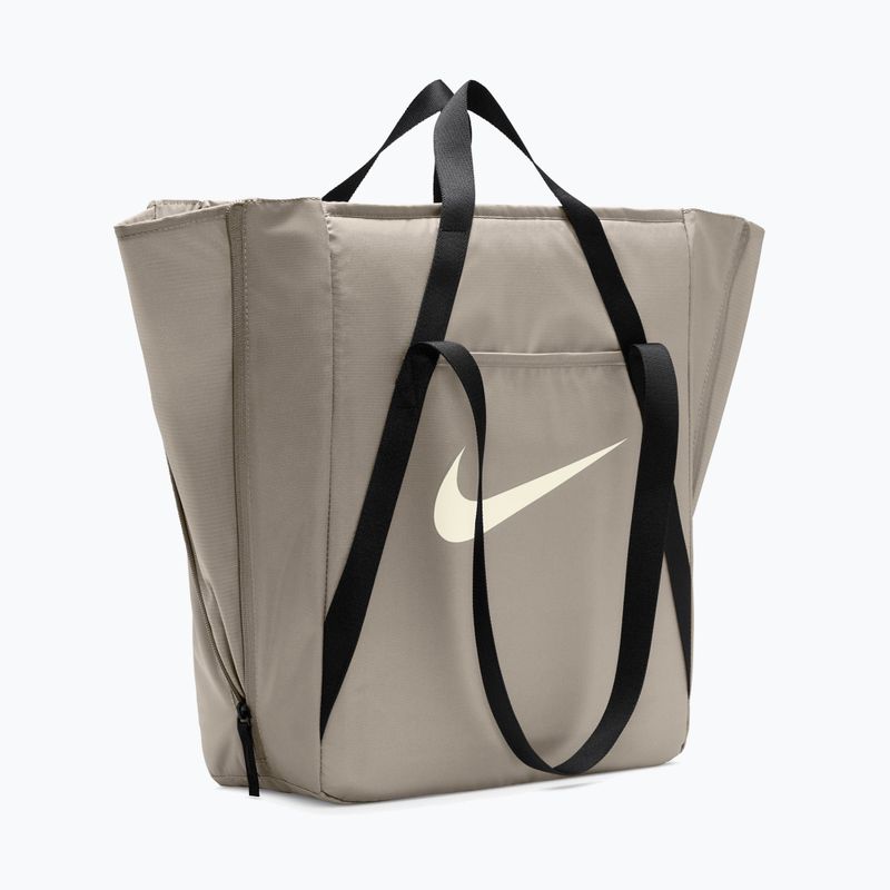 Сумка жіноча Nike Gym Tote 28 l cream ii/black/sail 4
