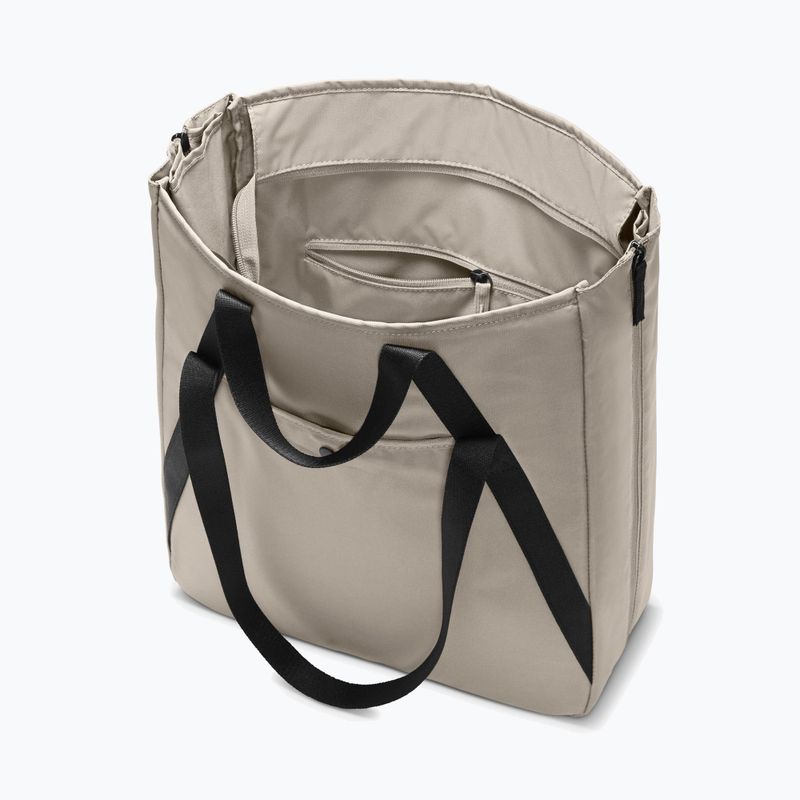 Сумка жіноча Nike Gym Tote 28 l cream ii/black/sail 6