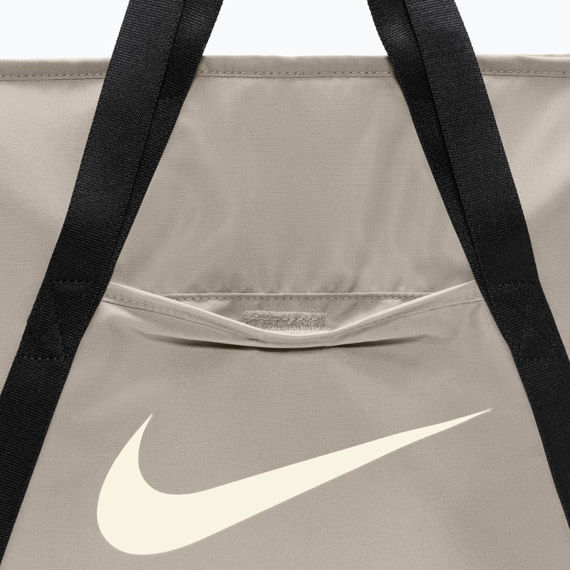 Сумка жіноча Nike Gym Tote 28 l cream ii/black/sail 7