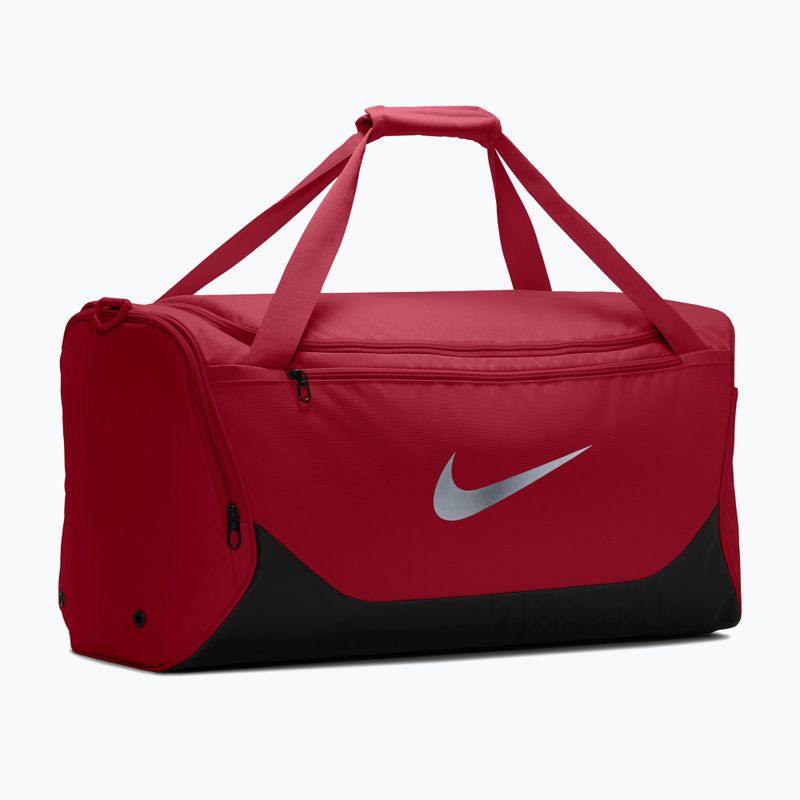 Сумка для тренувань Nike Brasilia Duffel Medium 60 l tough red/black 2