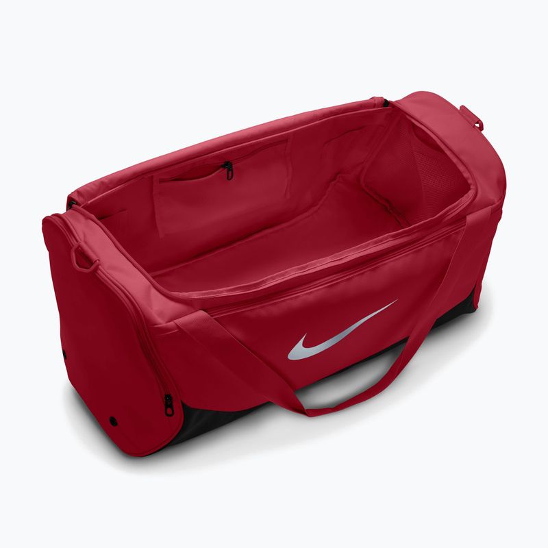 Сумка для тренувань Nike Brasilia Duffel Medium 60 l tough red/black 4