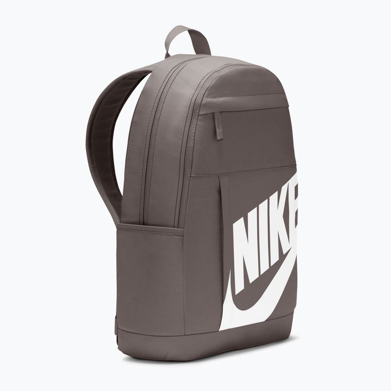 Рюкзак міський Nike Elemental 21 l cave stone/cave stone/white 2