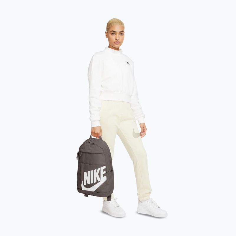 Рюкзак міський Nike Elemental 21 l cave stone/cave stone/white 10