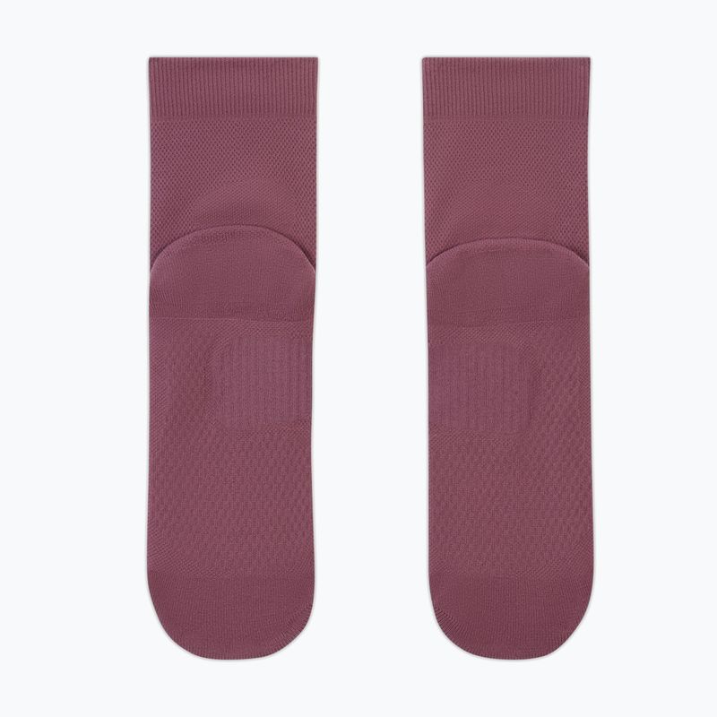 Шкарпетки Nike Run Midweight Micro Crew pink smoke/pink rise/white 3