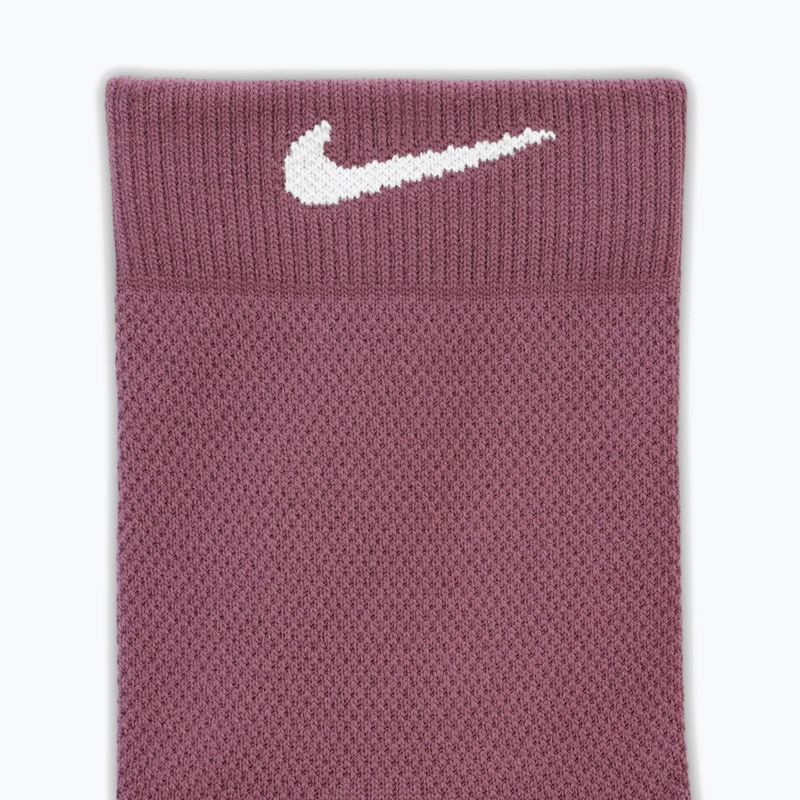 Шкарпетки Nike Run Midweight Micro Crew pink smoke/pink rise/white 4