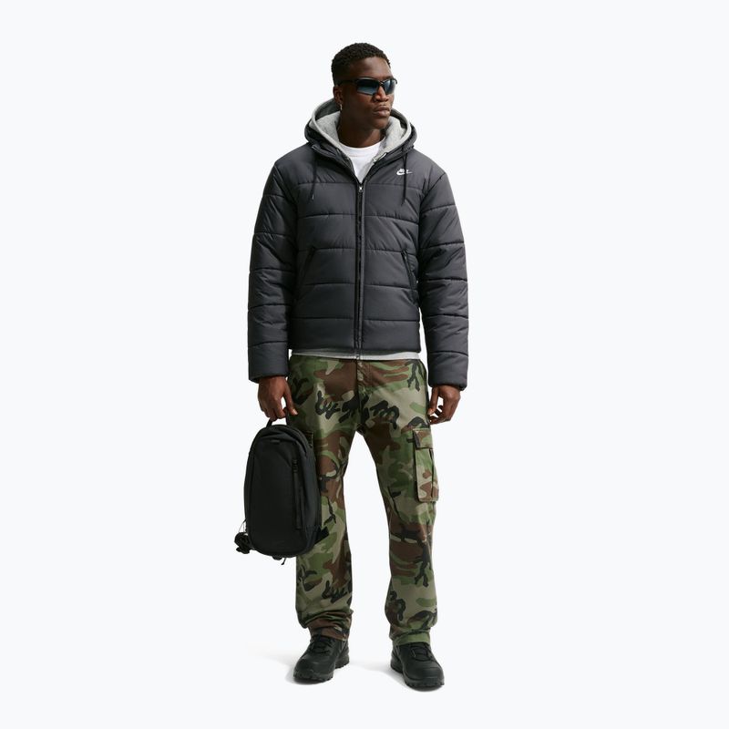 Куртка утеплена чоловіча Nike Sportswear PrimaLoft® black/black/white 2
