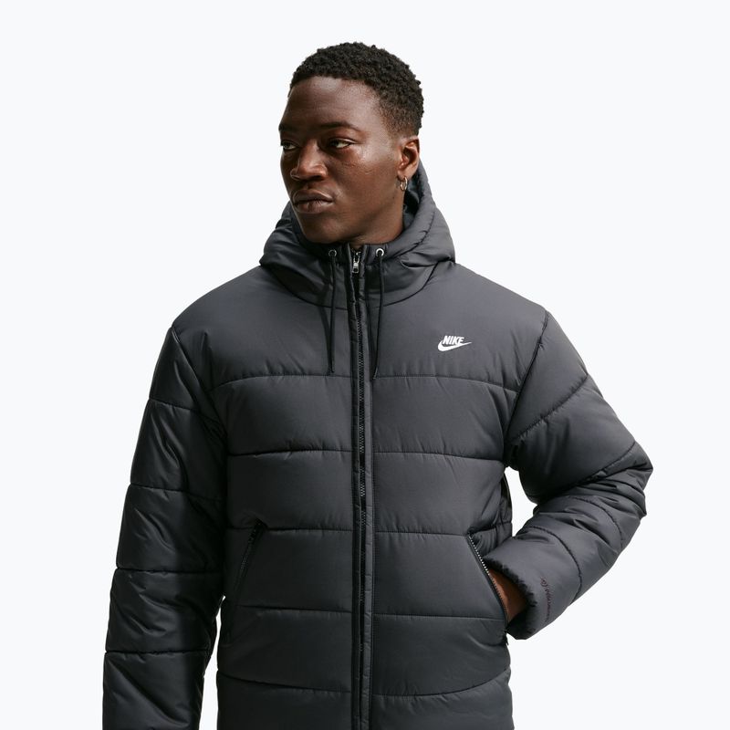 Куртка утеплена чоловіча Nike Sportswear PrimaLoft® black/black/white 4