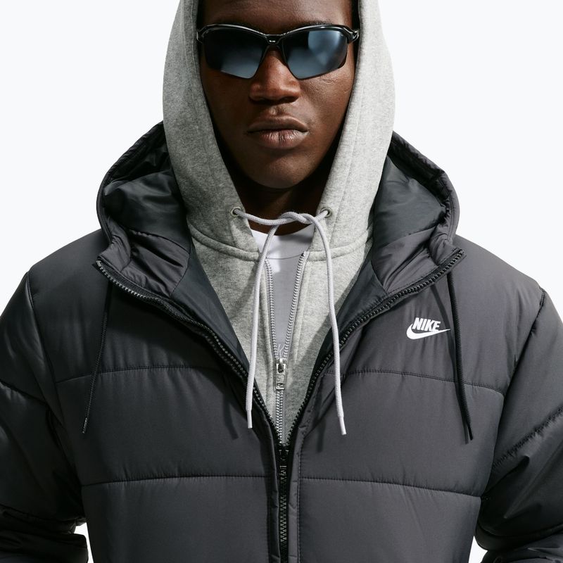 Куртка утеплена чоловіча Nike Sportswear PrimaLoft® black/black/white 6