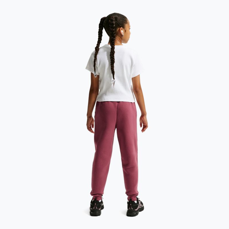 Штани дитячі Nike Sportswear Studio pink smoke/white 3