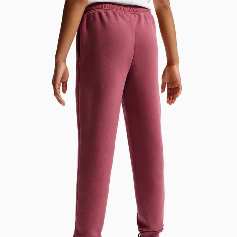 Штани дитячі Nike Sportswear Studio pink smoke/white 5