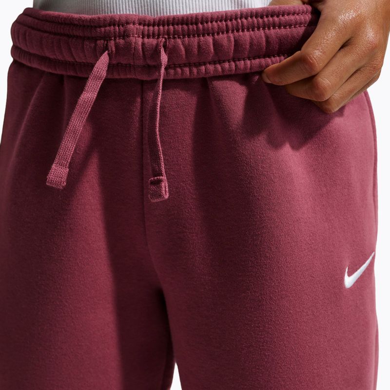Штани дитячі Nike Sportswear Studio pink smoke/white 6