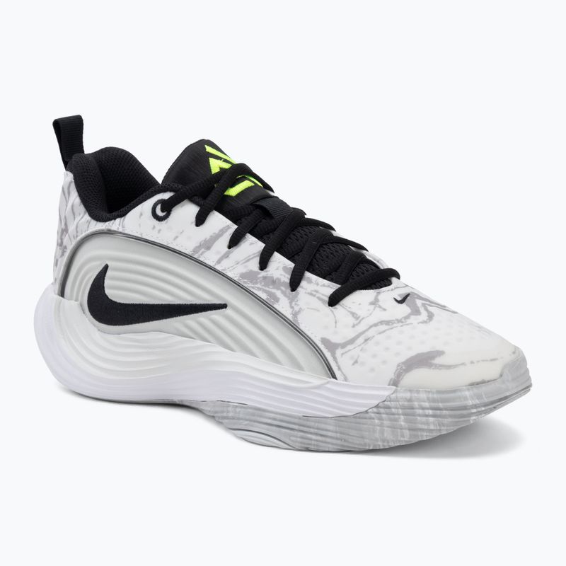 Кросівки для баскетболу чоловічі Nike Giannis Immortality 5 white/off white/metallic silver
