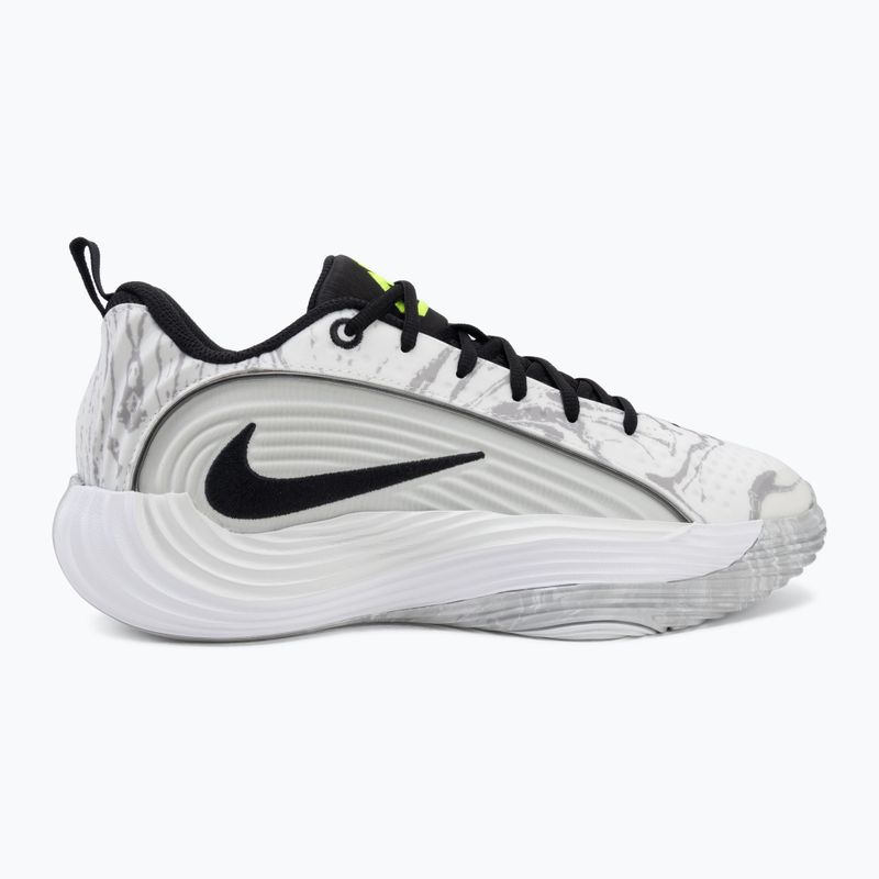 Кросівки для баскетболу чоловічі Nike Giannis Immortality 5 white/off white/metallic silver 2