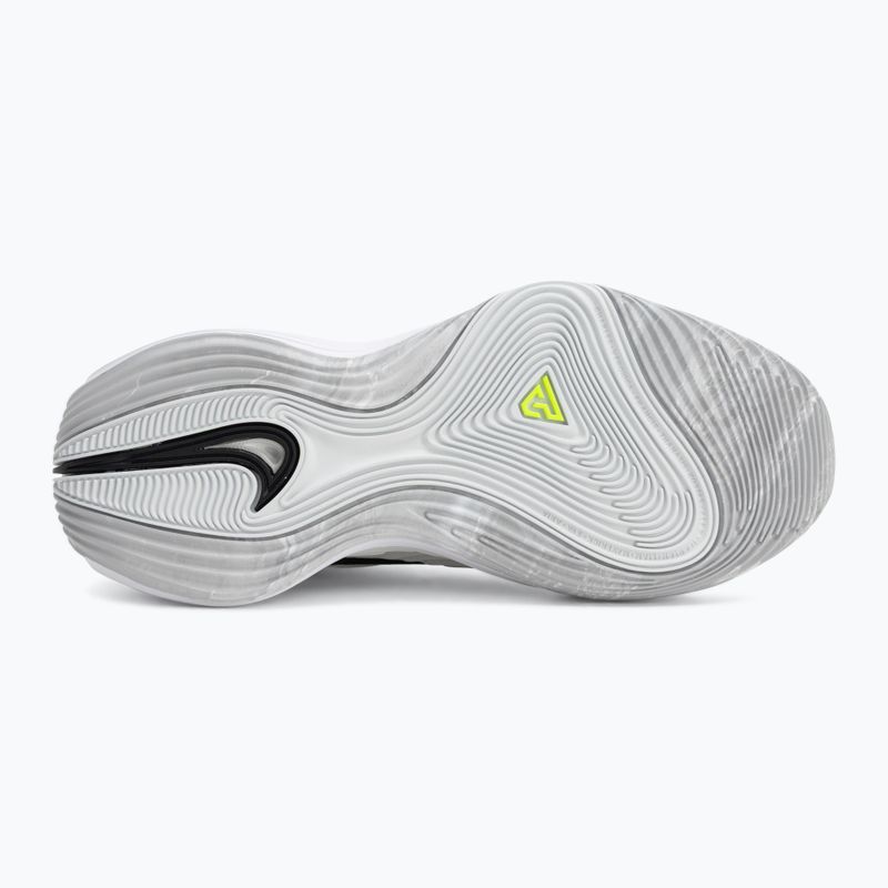 Кросівки для баскетболу чоловічі Nike Giannis Immortality 5 white/off white/metallic silver 4
