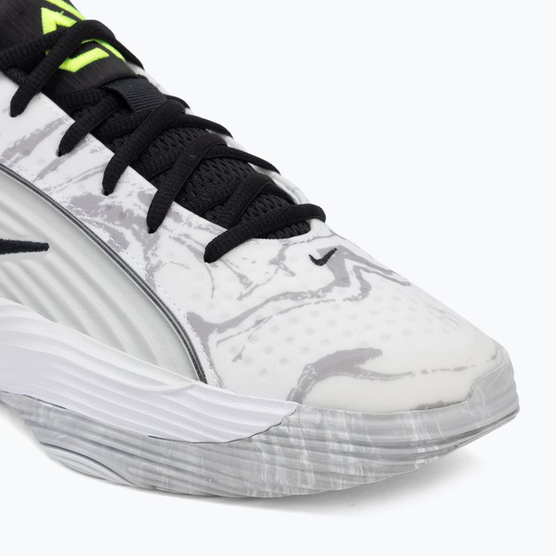 Кросівки для баскетболу чоловічі Nike Giannis Immortality 5 white/off white/metallic silver 7
